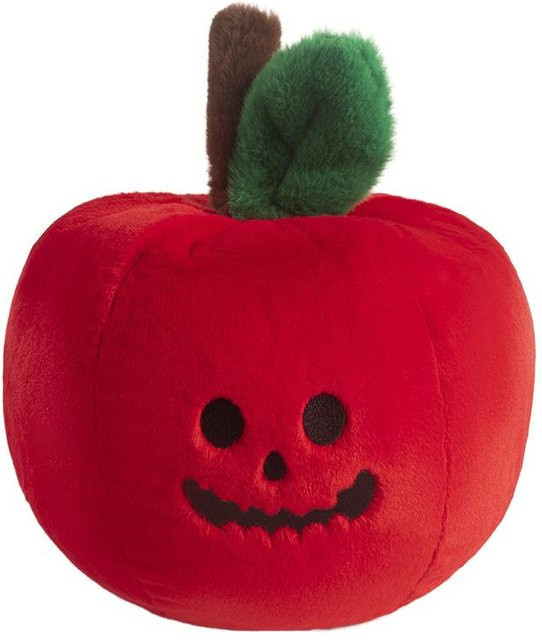 Yiran toy Apfel-Plüschtier, rotes Fruchtmonster-Gesicht, 25cm - Bild 1