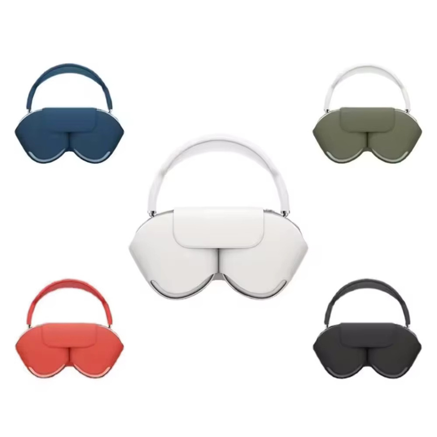 Apple Schutzhülle für AirPods Max in Blau aus weichem Leder - Bild 2