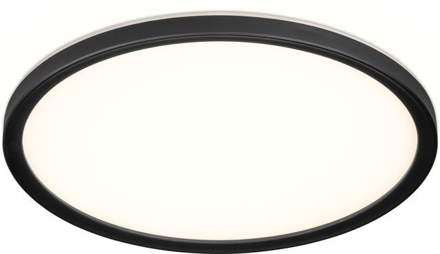 LIVARNO LED-Deckenleuchte modern rund in Schwarz mit Durchmesser: 29 cm - Bild 1