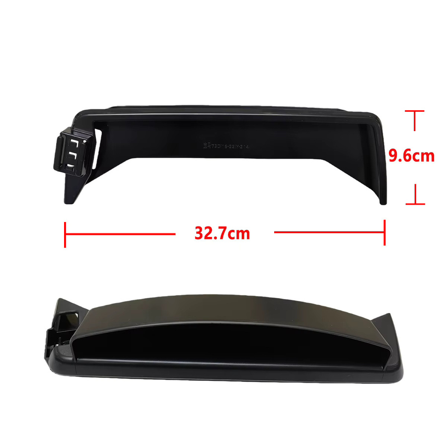 Magnetische kabellose Autotelefon-Halterung für BMW 7er G11 G12 in Schwarz - Bild 3
