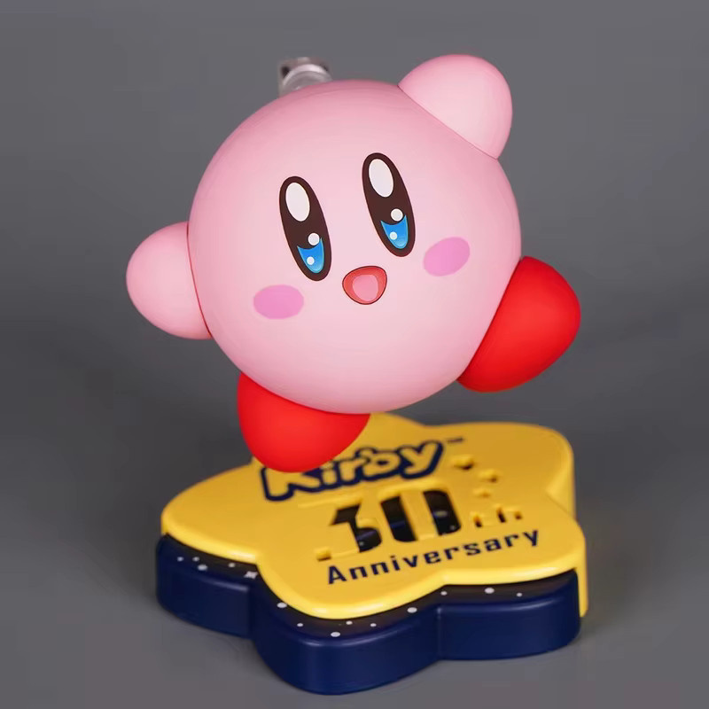 Bandai Kirby 30th Anniversary Edition Q Version Nendoroid 1883, Magnetische Anime-Figur, Einzelfigur - Bild 2
