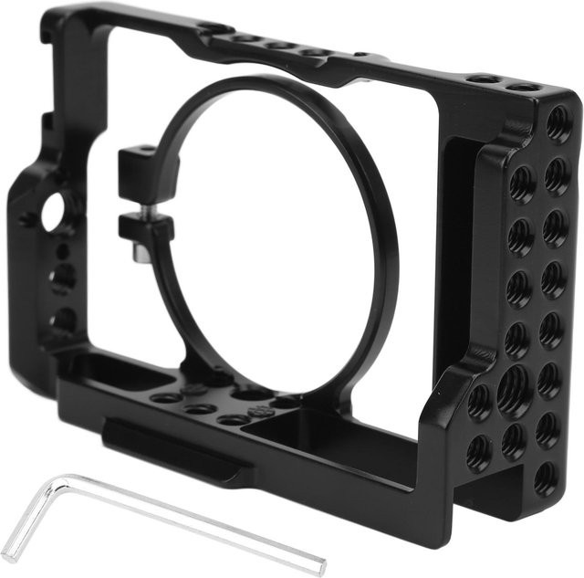 Sony Kamerakäfig Rig Schutzhülle für RX100 M7 und RX100 M6 in Schwarz - Bild 1