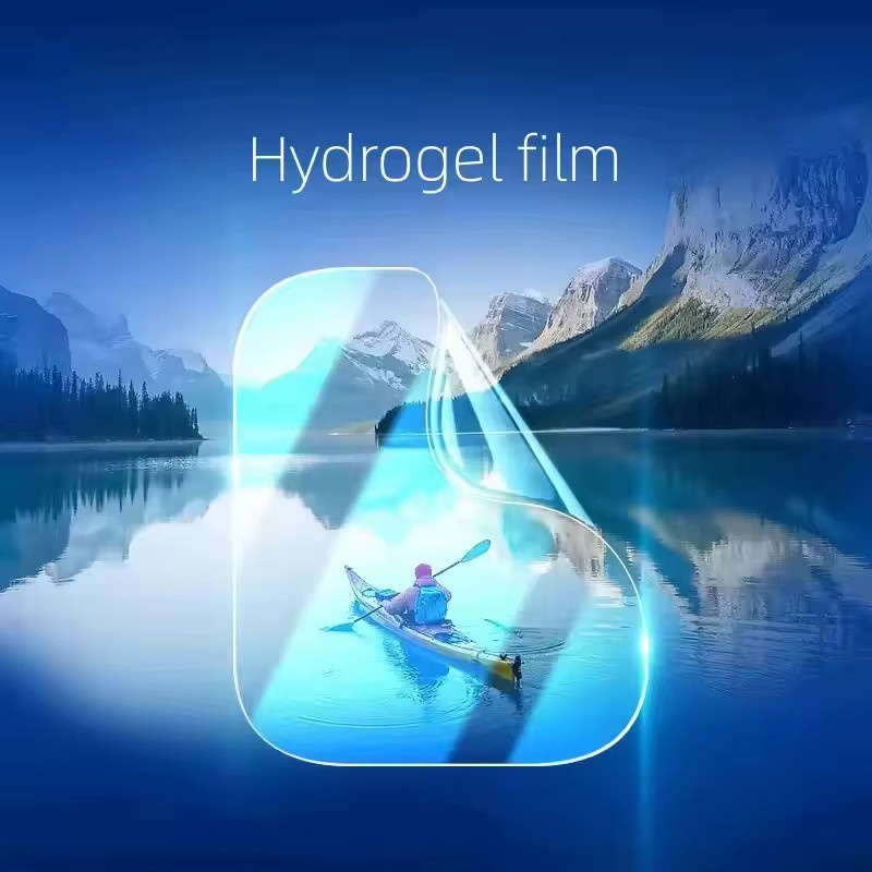 Xiaomi Hydrogel-Displayschutzfolie für Redmi Watch 4, Watch 5 Lite und Watch 5 Active, transparent - Bild 6