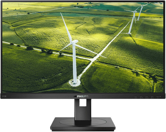 Philips 272B1G/00 Monitor Full HD mit 27 Zoll Display, HDMI, DisplayPort und USB-A in Schwarz - Bild 1