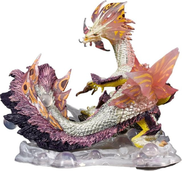 Yiran toy 1 Monster Hunter Nergigante World Ice Actionfigur, PVC, ab 18 Jahre - Bild 1