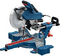 Bosch Professional Kapp- und Gehrungssäge GCM 340-305 D in Blau - Bild 1