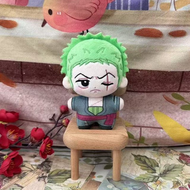 One Piece Luffy Zoro Ace Puppe, Plüsch / Textil, ab 14 Jahren - Bild 1