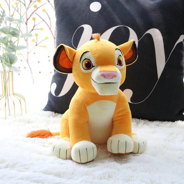 Disney König der Löwen Sohn Simba, Kuscheltier, 30cm, ab 3 Jahre - Bild 1