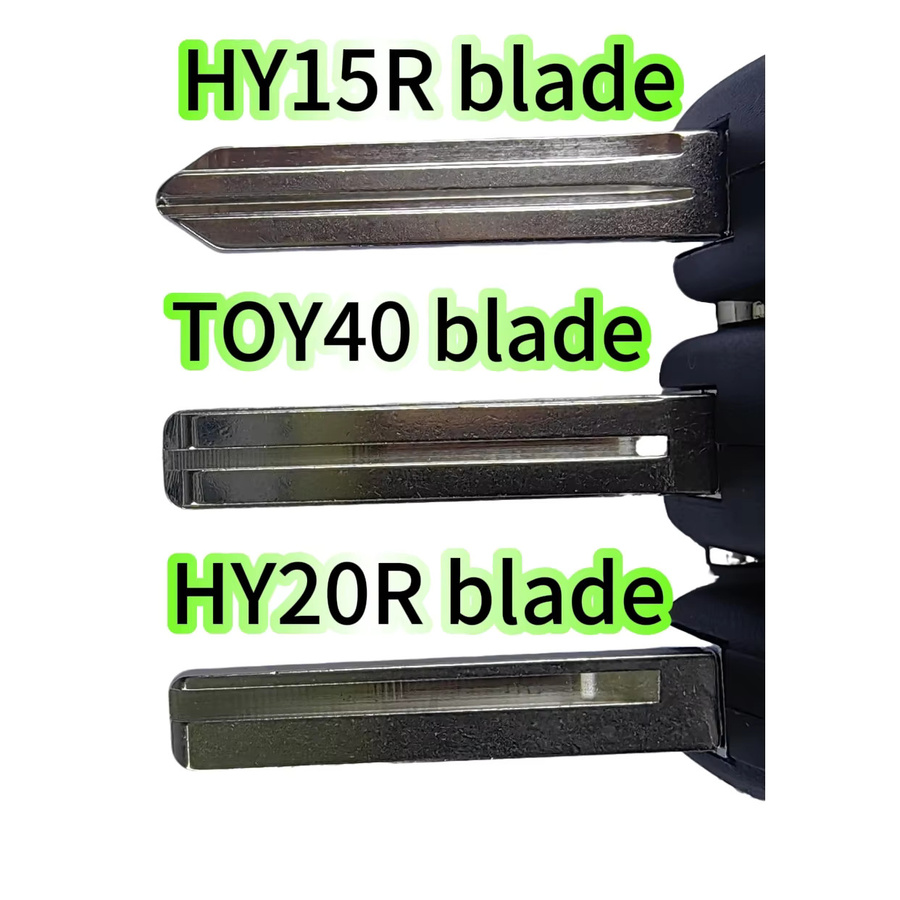 2 Stück Sunshine Autoschlüssel Leiterplatte 433 MHz 95430-1J000 für Hyundai i20 i35 i30 kompatibel mit TOY40 HY20R HYN15R - Bild 4