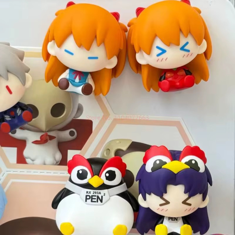 Pop Mart Neon Genesis Evangelion Super Mini Figur, Blind Box, Einzelfigur - Bild 4