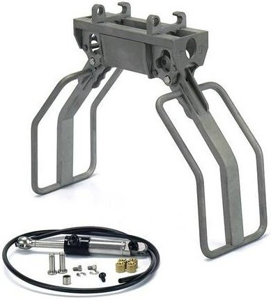 Thicon Models 58561 Ballengreifer aus Edelstahl im Maßstab 1:14 - Bild 1
