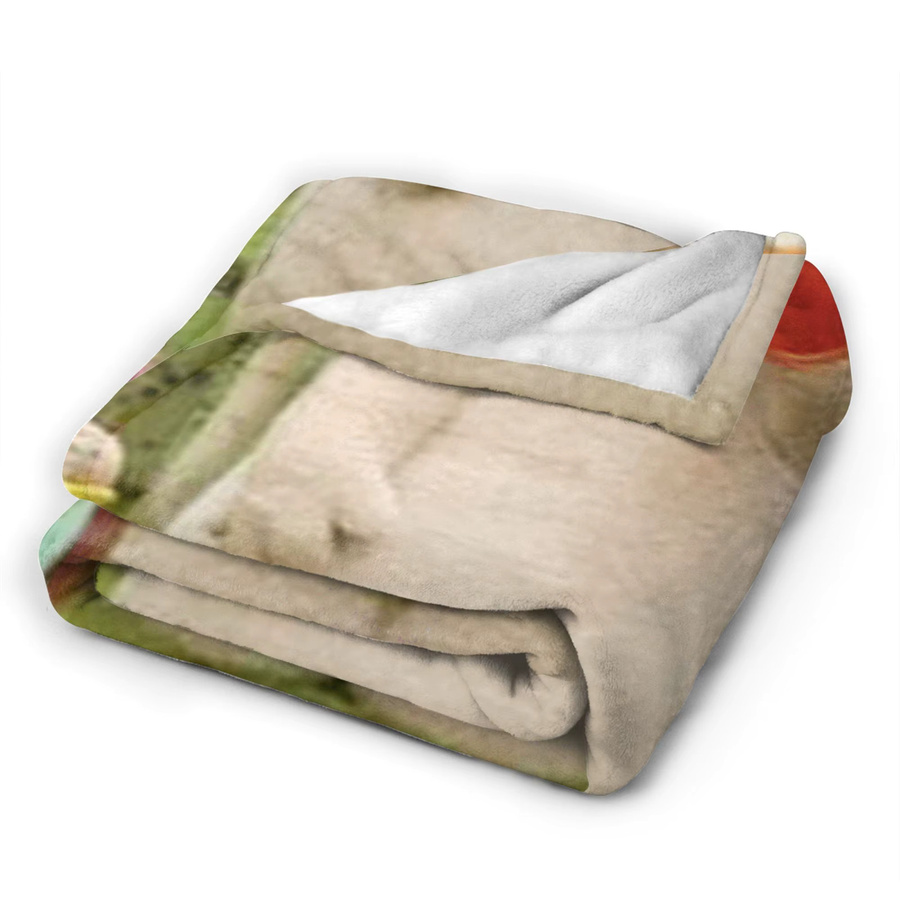 Potdemiel Flanell-Plüschdecke Makka Pakka in Schwarz - Bild 4