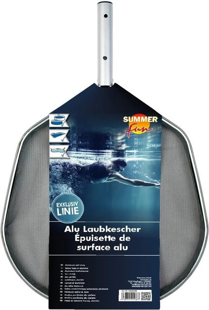 Summer Fun Professional Alu Laubkescher in Silber - Bild 1