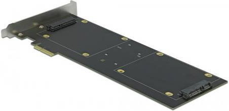 Delock 90433 PCI-Express SATA RAID Controller Karte in Schwarz - Bild 1