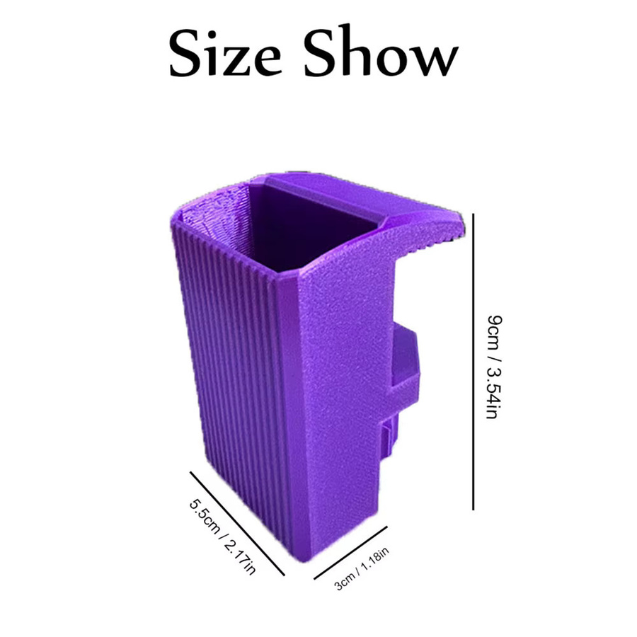 QIZITENG 5D Diamantmalerei Zubehör Set mit Punkt Bohrer Stifthalter und Aufbewahrungsbox in Multicolour - Bild 2