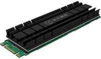 ICY BOX Passiver Kühlkörper für NVMe/M.2 SSD in Schwarz - Bild 1