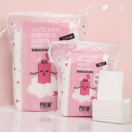 KuZHEN Einweg-Wattepads zur Gesichtsreinigung, Unisex