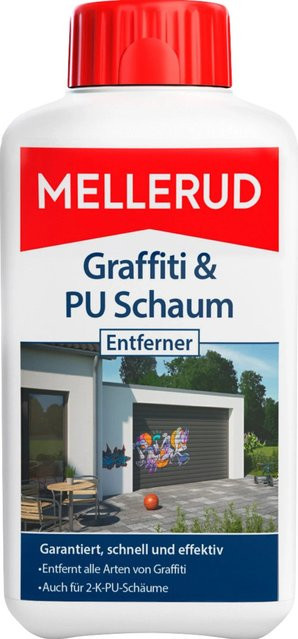 Mellerud Graffiti und PU Schaum Entferner, Farbe: Weiß, 250 ml - Bild 1