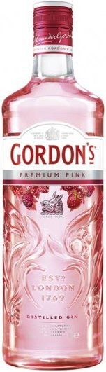 Gordon's Pink Gin, Spirituose, 0,7 l - Bild 1