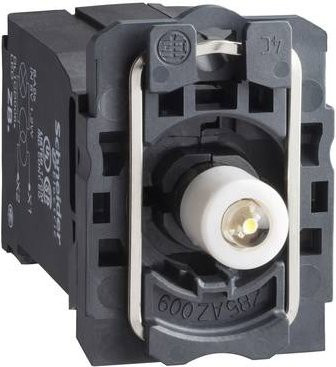 Schneider Electric ZB5AV5D3 Lampenfassung ZB5 in Grün mit BA 9s LED für 400V - Bild 1