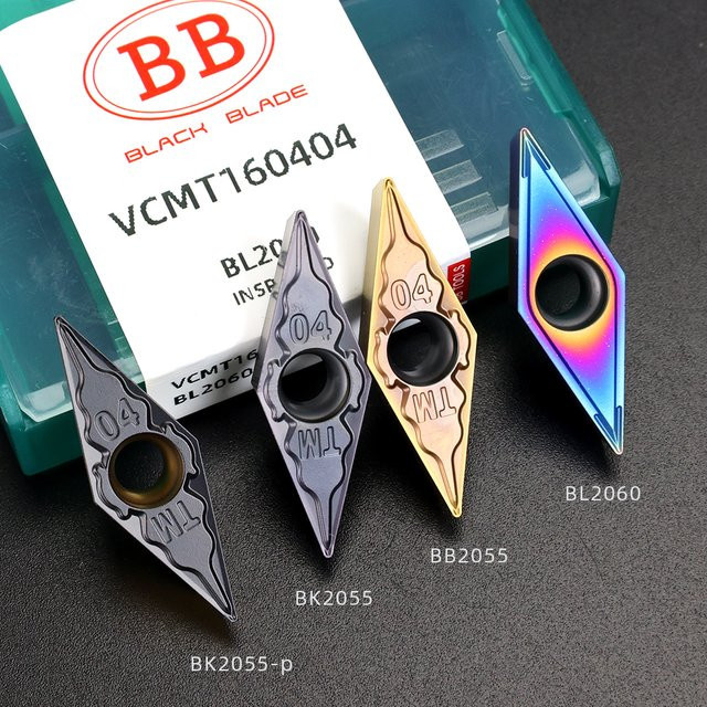 BB VCMT VBMT Einsatz Vollhartmetall CNC Wendeschneidplatten für Stahl Aluminiumlegierung und Edelstahl - Bild 1
