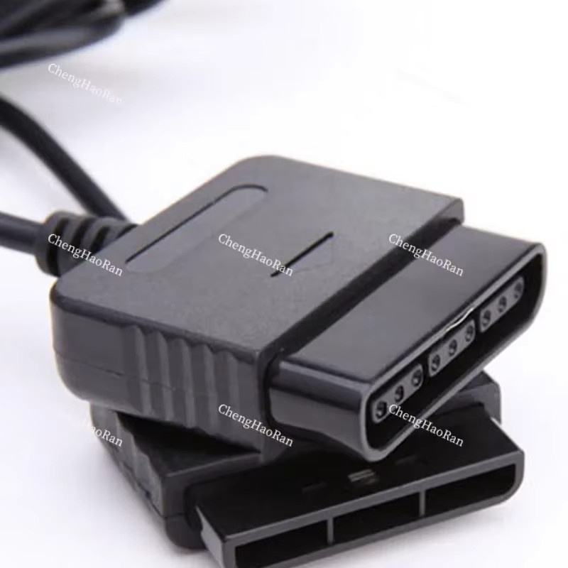 Cheng haoran PS2 Controller Verlängerungskabel Schwarz, Kabellänge: 1,8 m - Bild 4