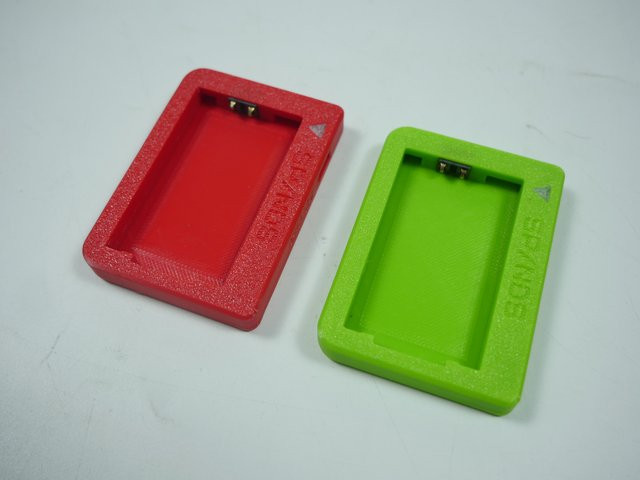 Externes Wiegenladegerät für GBA, SP, NDS und New3DS in Rot - Bild 1