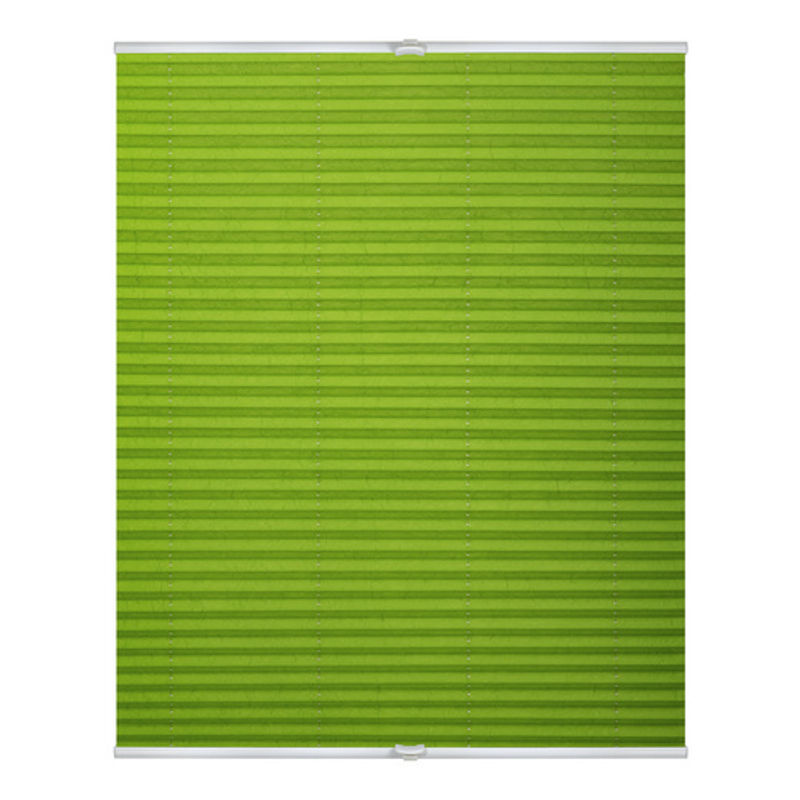 LICHTBLICK Spannplissee in Grün, semi-transparent, B: 120 cm, H: 130 cm - Bild 2