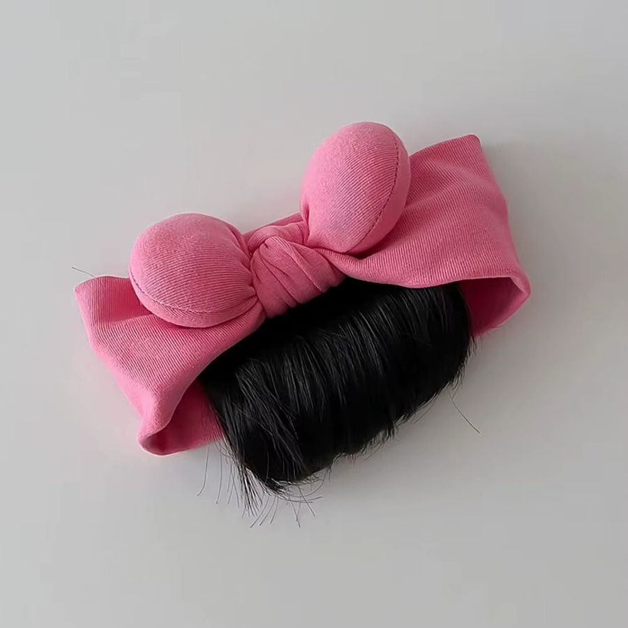 Haarbänder Bowknot-Pony-Perücken, Mädchen, Neugeborene - Bild 2