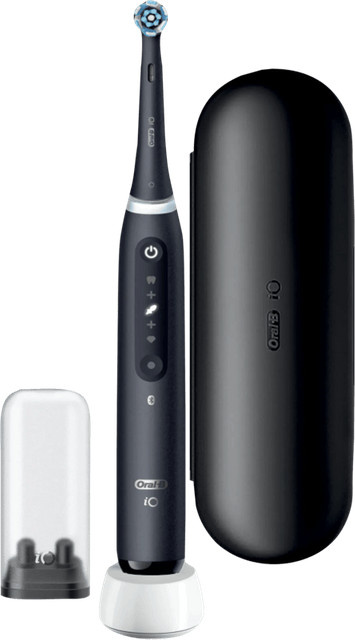Oral-B iO 5N elektrische Zahnbürste Schwarz - Bild 1