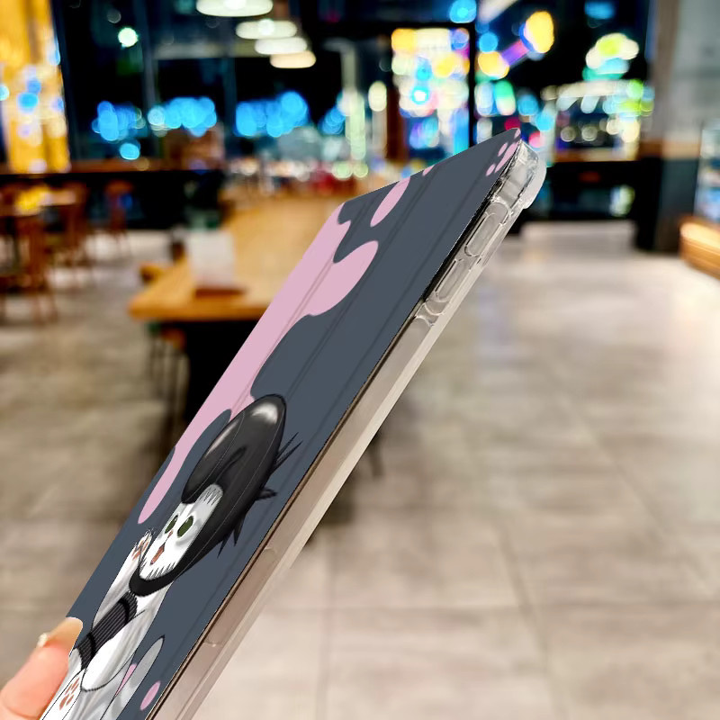 Kawaii gepanzerte Tablet-Hülle für Apple iPad Pro 10/11 Zoll, iPad Air 3/4/5 und iPad 9. Generation, dreifach gefaltet, Multicolour - Bild 6