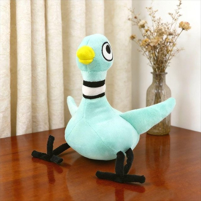 Yiran toy Blaue Taube, Plüschtier, 27cm, ab 14 Jahre - Bild 1