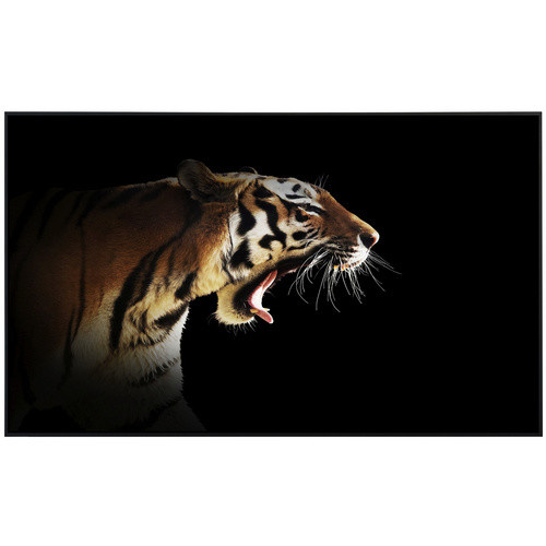 papermoon Infrarotheizung EcoHeat Brüllender Tiger mit Matt-Effekt in Bunt, App-Steuerung und Überhitzungsschutz - Bild 2
