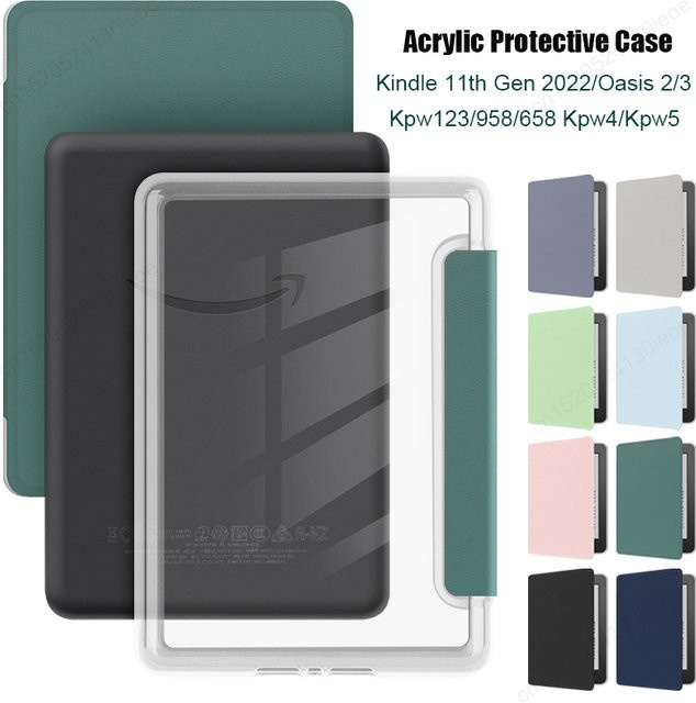 Greliana Acrylhülle für Kindle Paperwhite in Blau, passend für die Generationen 6 bis 12 (6 und 6,8 Zoll) - Bild 1
