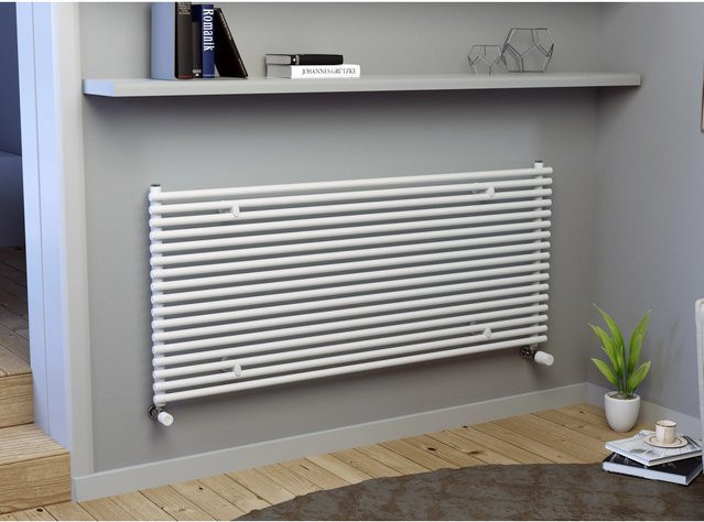 Ximax Raumheizkörper Gamba Slim in Weiß mit 688 W Leistung, Breite: 61 cm, Höhe: 100 cm - Bild 1