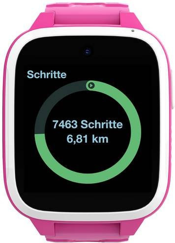 Xplora XGO3 Kinder-Smartwatch in Pink mit GPS und Mobilfunkfunktion - Bild 2