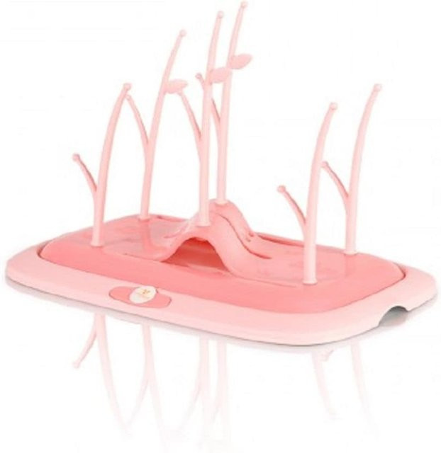 Cangaroo Flaschentrockner Coral für Trinkflaschen, Schnuller und Zubehör in Pink - Bild 1