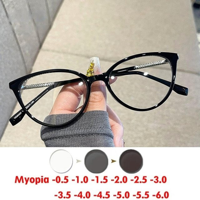 OLOEY Korrektionsbrille Vollrand, Kunststoff, black - Bild 1