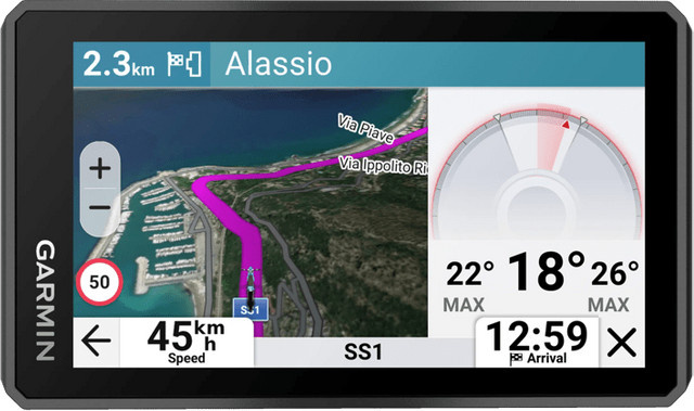 Garmin Zumo XT 3 Navigationsgerät mit 4,7 Zoll Display in Schwarz mit Bluetooth - Bild 1