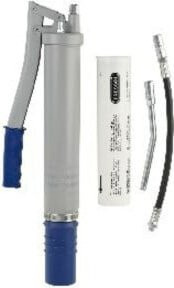 Pressol Handhebelfettpresse Pneumaxx in Grau/Silber für 400g Kartuschen oder loses Fett mit 500 cm³ Volumen - Bild 1