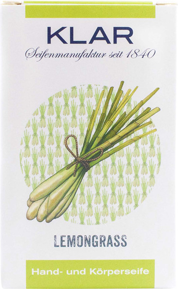 klarstein Lemongrasseife, Körperpflege, transparent, weiß - Bild 1