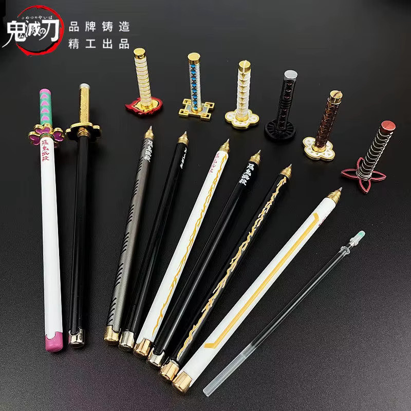 Bandai Demon Slayer Gelstift mit Schmetterlingsmotiv in Multicolour - Bild 1