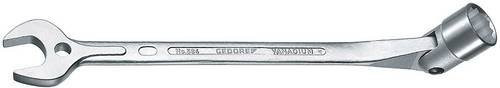 Gedore Maulsteckschlüssel 534 SW 12mm mit beweglichem Steckschlüsselende in Silber - Bild 1