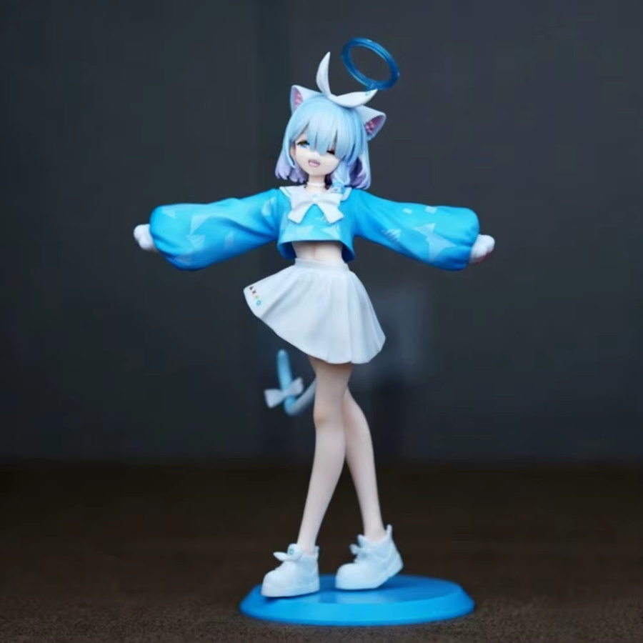 Bandai Blue Archive Arona, Actionfigur, Kunststoff, Blau - Bild 2