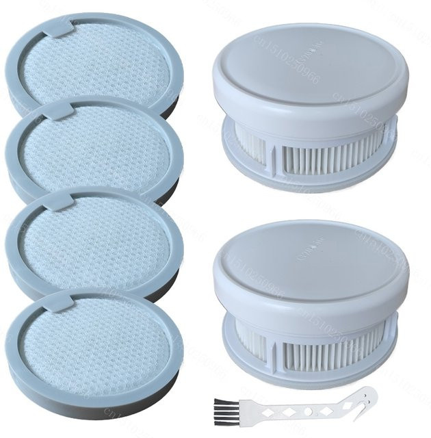 Ruansan Ersatzfilter Set für Xiaomi Mijia C203 und G20 Lite Staubsauger, Post Filter und Pre Filter, Weiß - Bild 1
