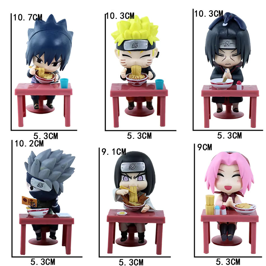 Bandai Naruto Shippuden Ramen-Themen Blindbox-Figur, Einzelfigur - Bild 3