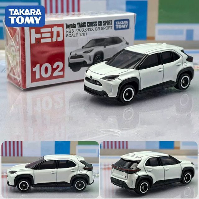 TOMY Yaris Cross GR Sport Legierungsauto, Modellfahrzeug, 7cm - Bild 1