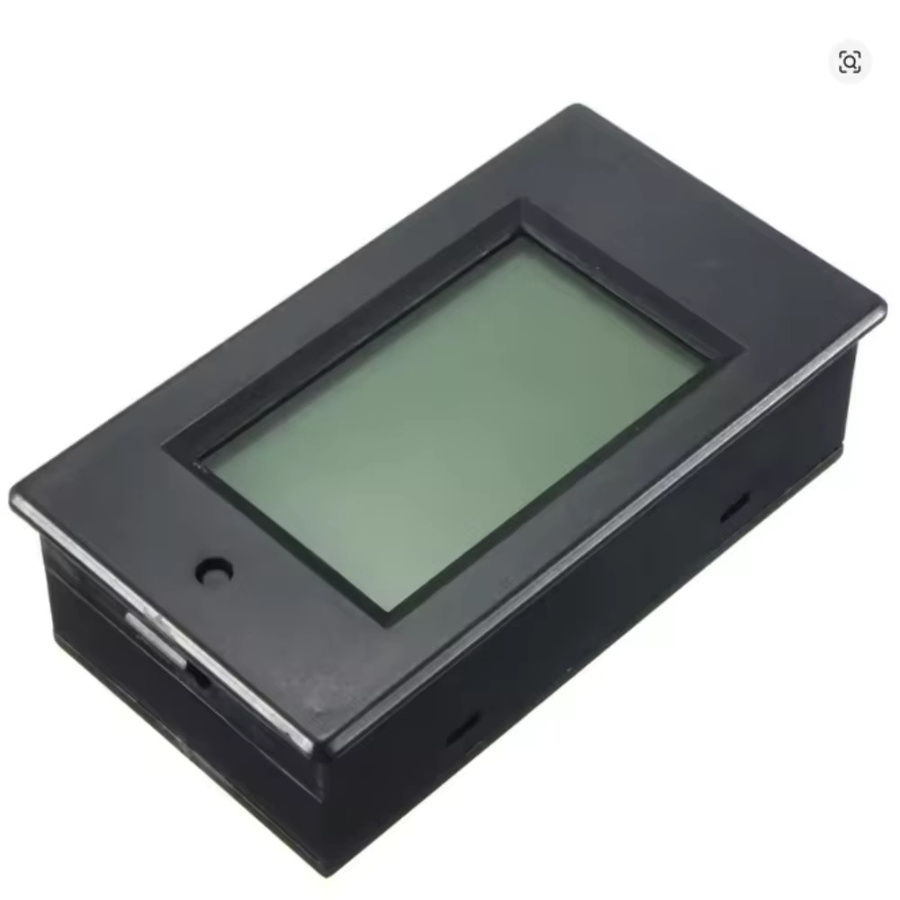 Gaqqee PZEM-031 DC Digitalanzeige Spannungstrommesser mit 20A Shunt (DC 8-100V) und LCD-Display - Bild 3
