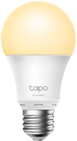 Tapo L510E WLAN-LED-Glühbirne in Weiß, dimmbar mit Timer, kompatibel mit Amazon Alexa und Google Assistant - Bild 1
