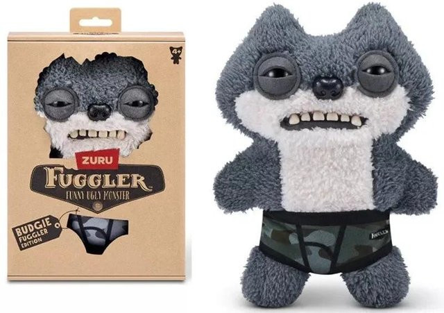 Yiran toy Fuggler Weitblickende Zähne Monster, Plüschtier, ab 14 Jahre - Bild 1